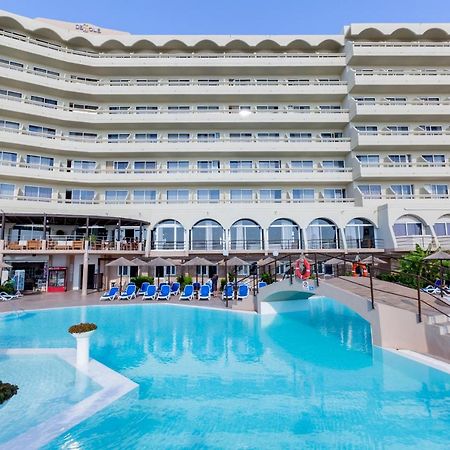 Olympos Beach Hotel Faliraki Exteriör bild