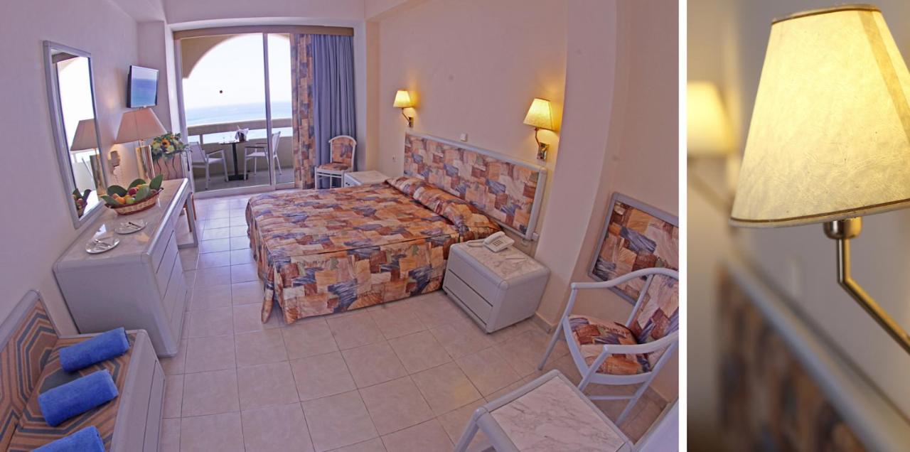 Olympos Beach Hotel Faliraki Exteriör bild