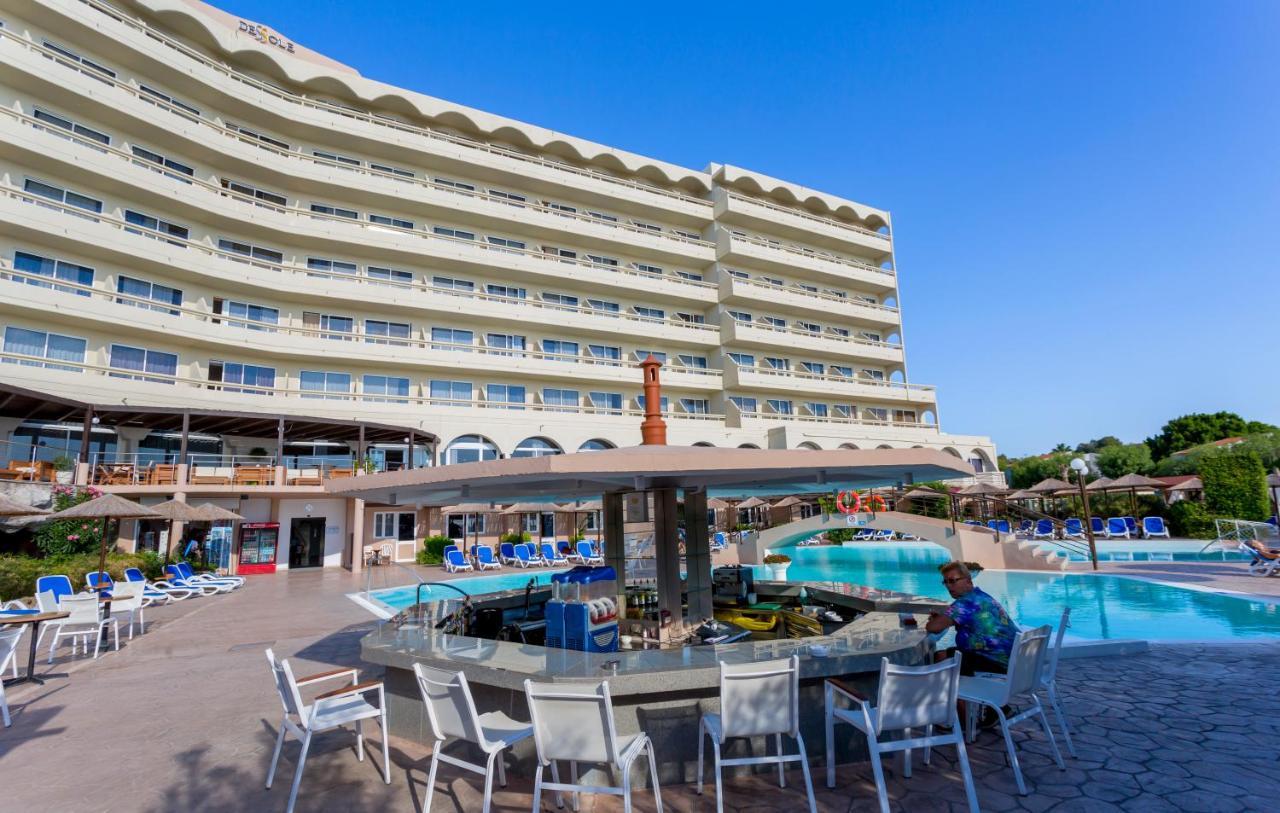 Olympos Beach Hotel Faliraki Exteriör bild