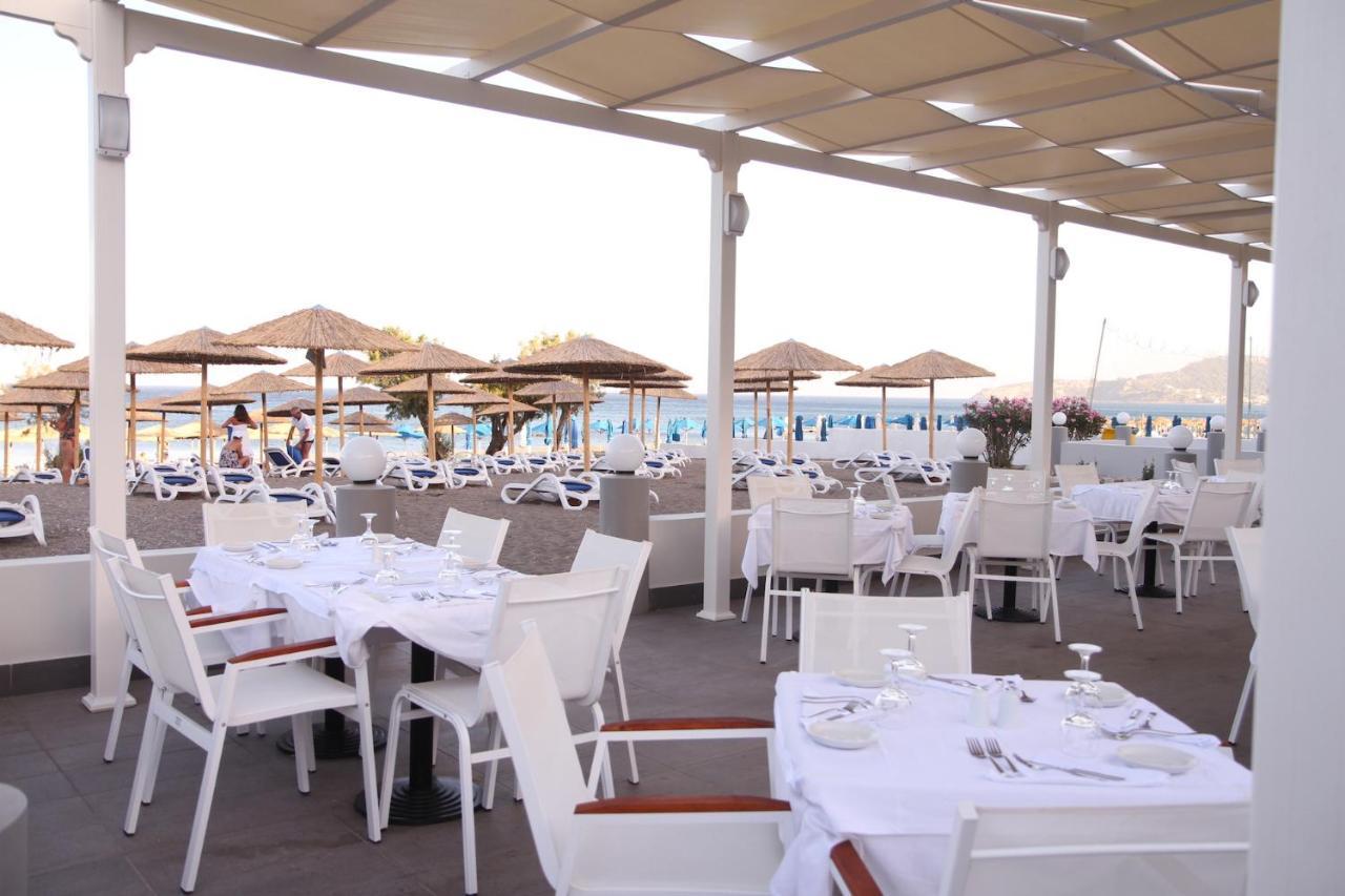 Olympos Beach Hotel Faliraki Exteriör bild