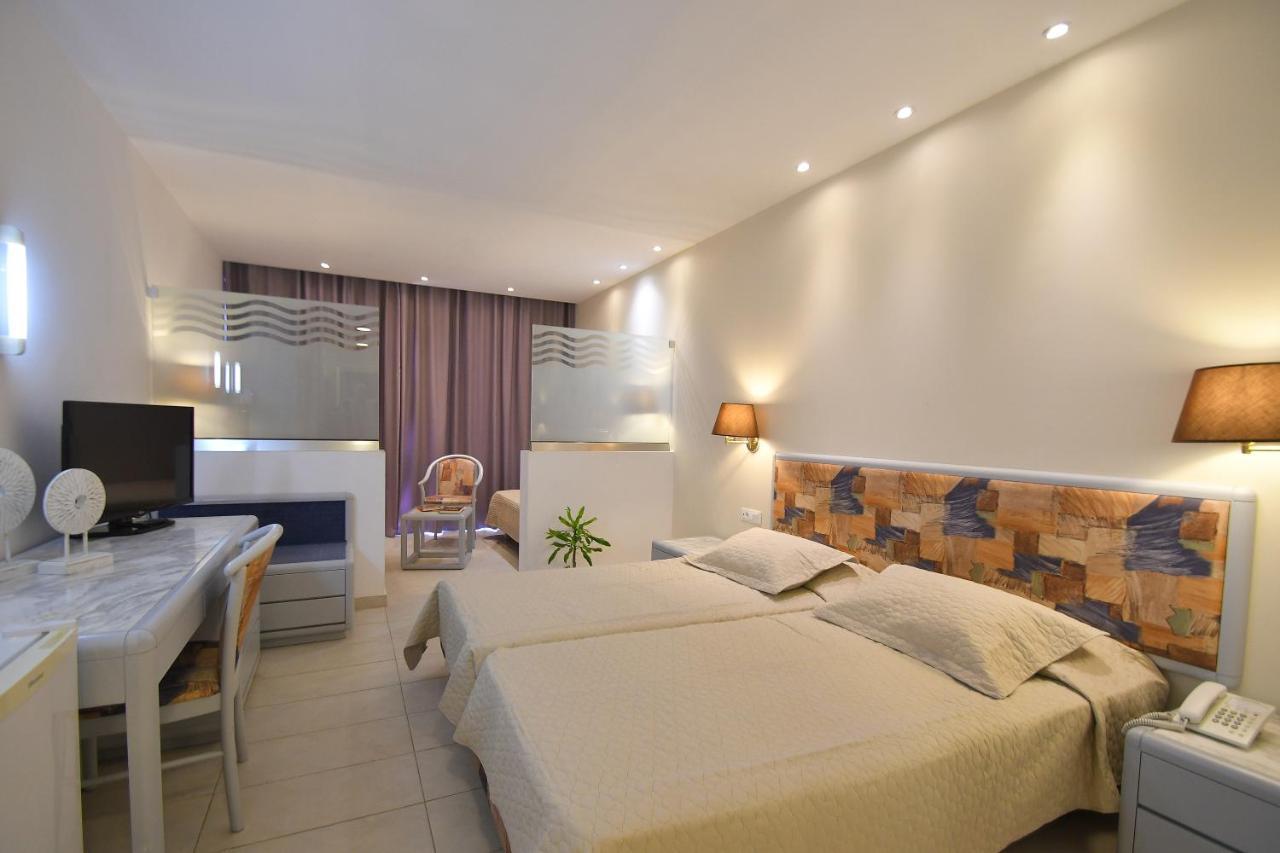 Olympos Beach Hotel Faliraki Exteriör bild
