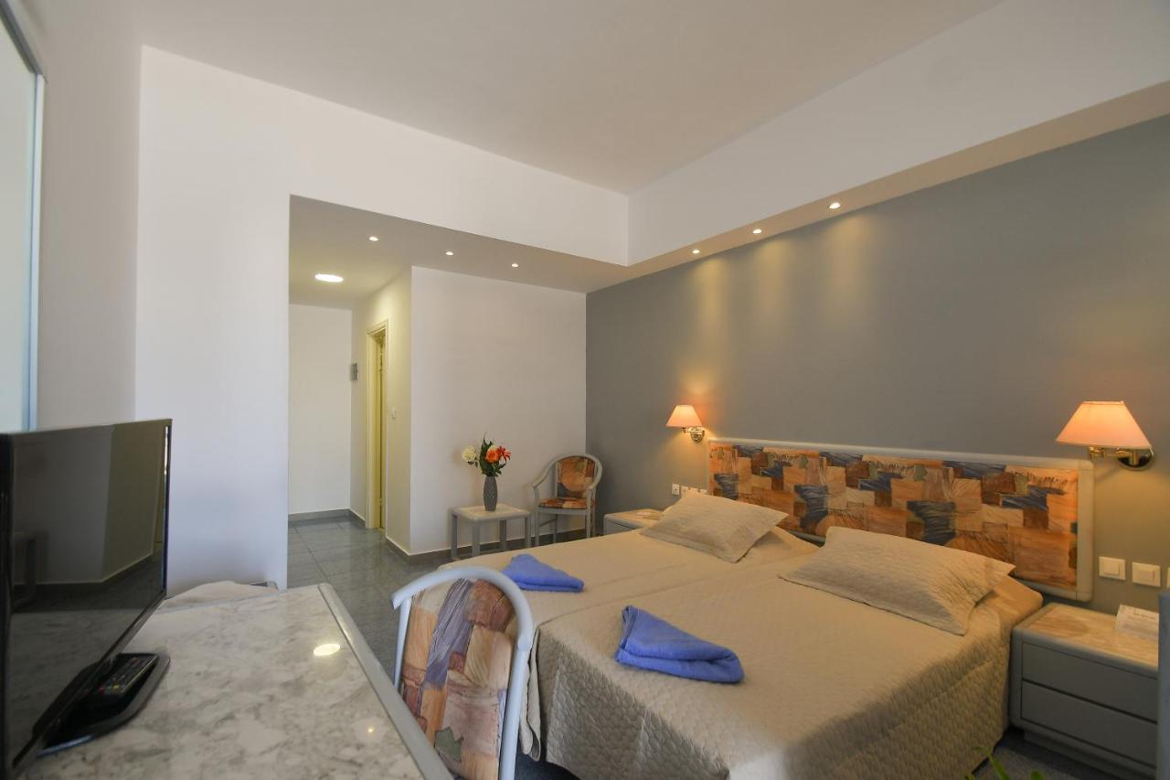 Olympos Beach Hotel Faliraki Exteriör bild