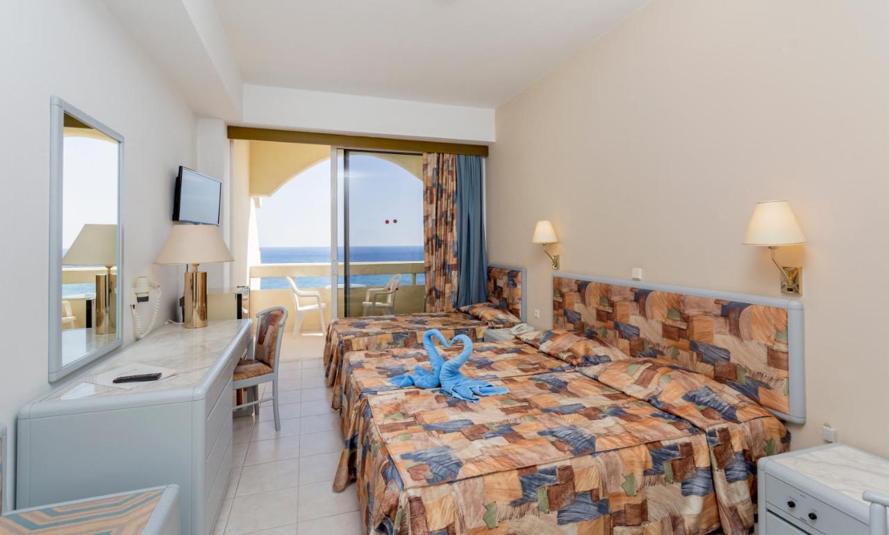 Olympos Beach Hotel Faliraki Exteriör bild