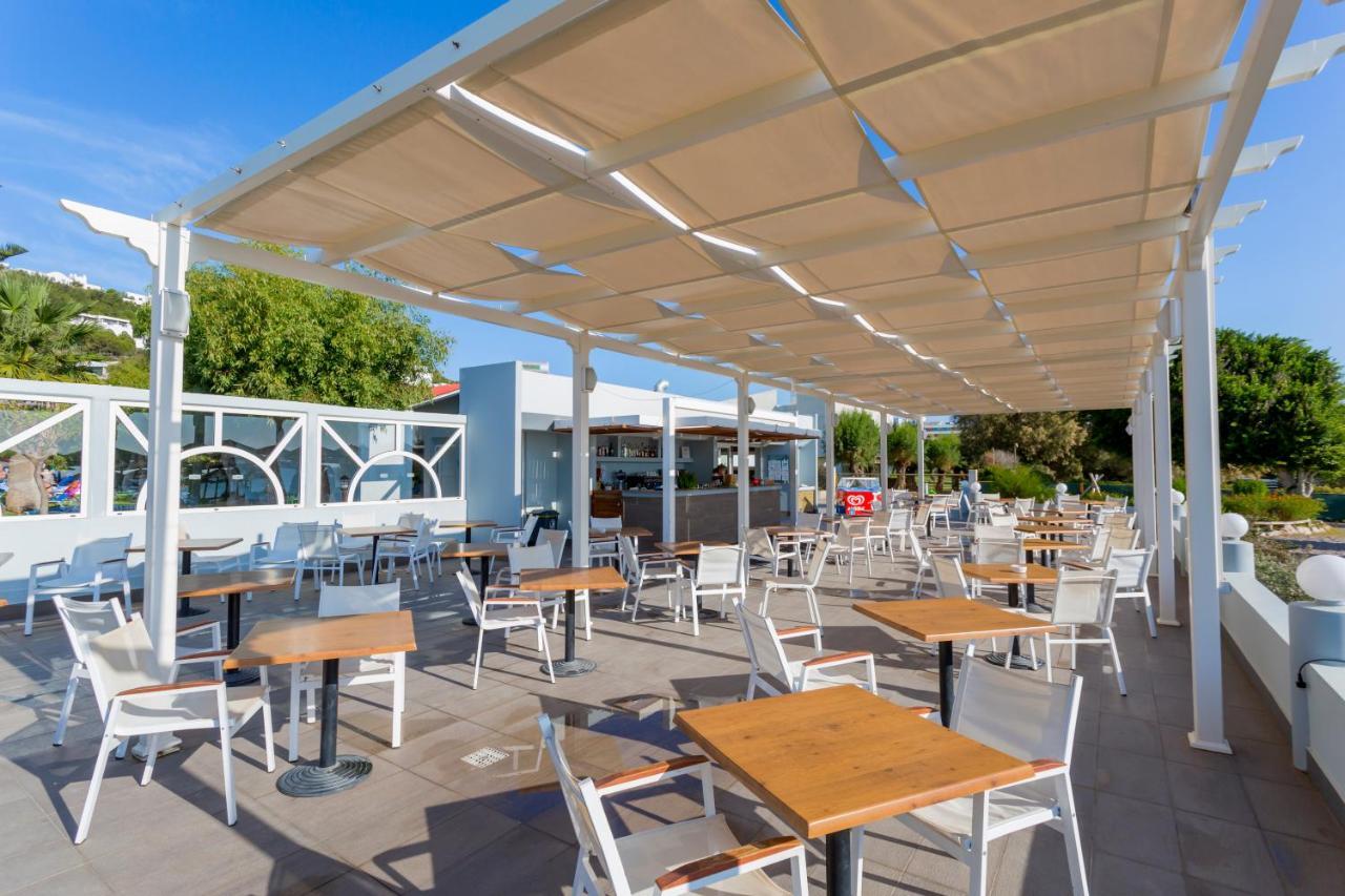 Olympos Beach Hotel Faliraki Exteriör bild