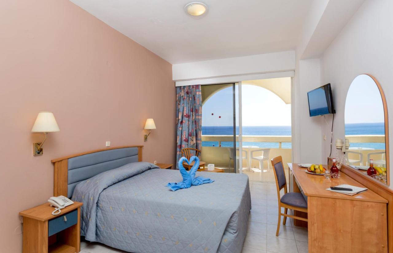 Olympos Beach Hotel Faliraki Exteriör bild