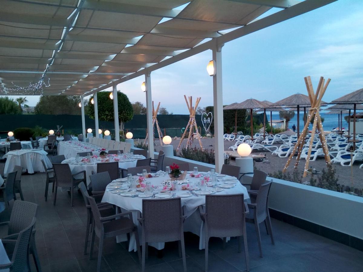 Olympos Beach Hotel Faliraki Exteriör bild