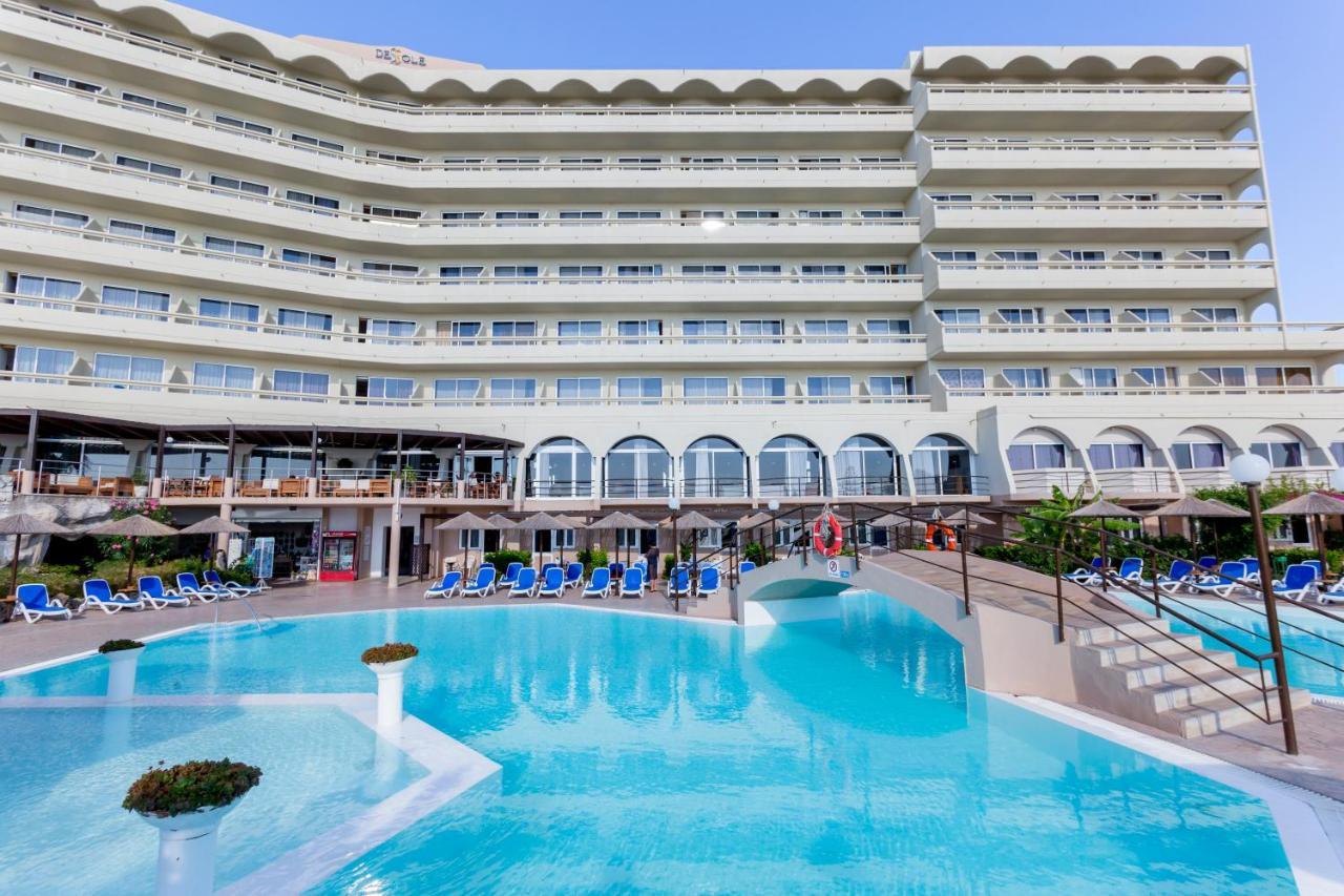 Olympos Beach Hotel Faliraki Exteriör bild