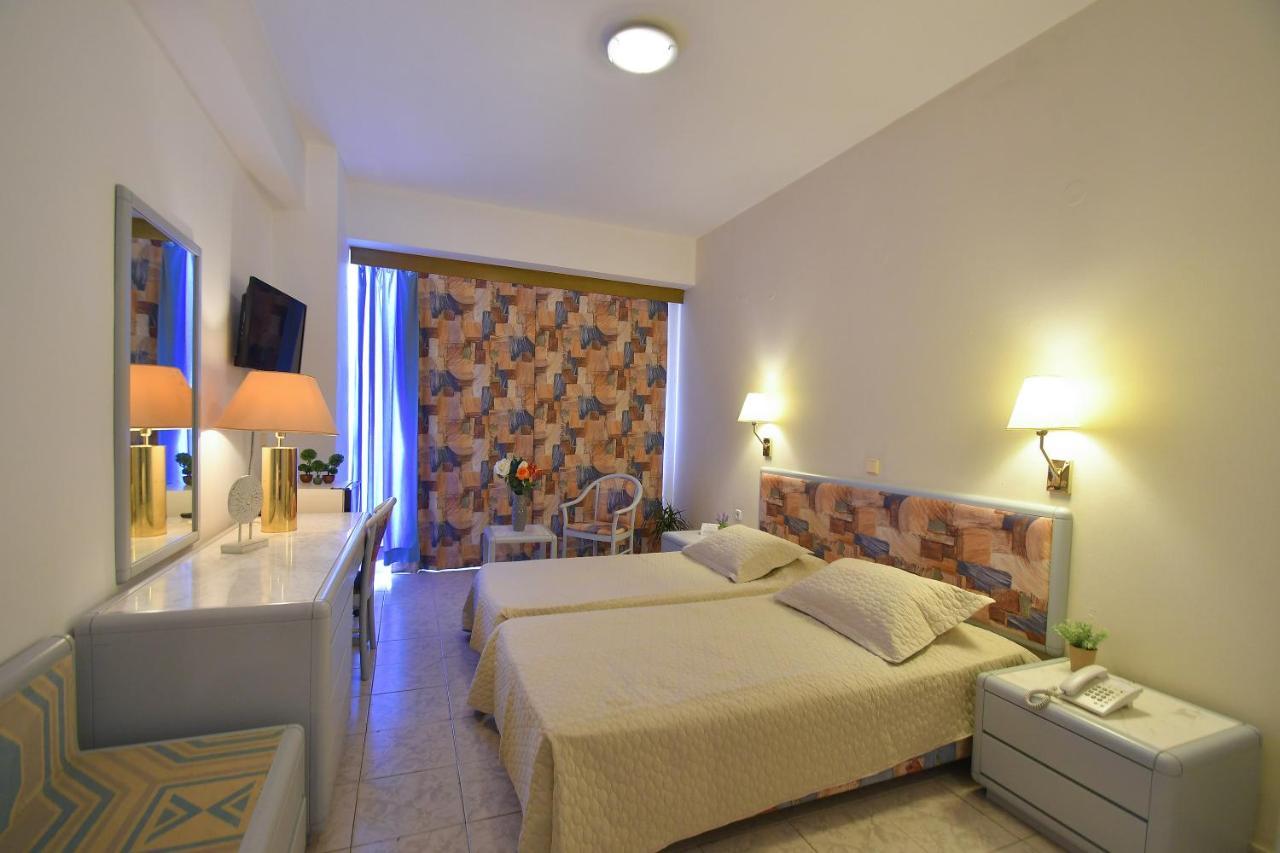 Olympos Beach Hotel Faliraki Exteriör bild