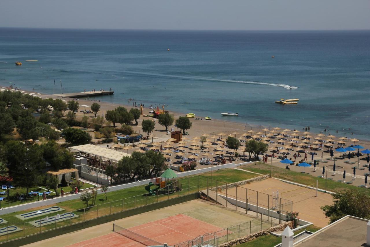 Olympos Beach Hotel Faliraki Exteriör bild