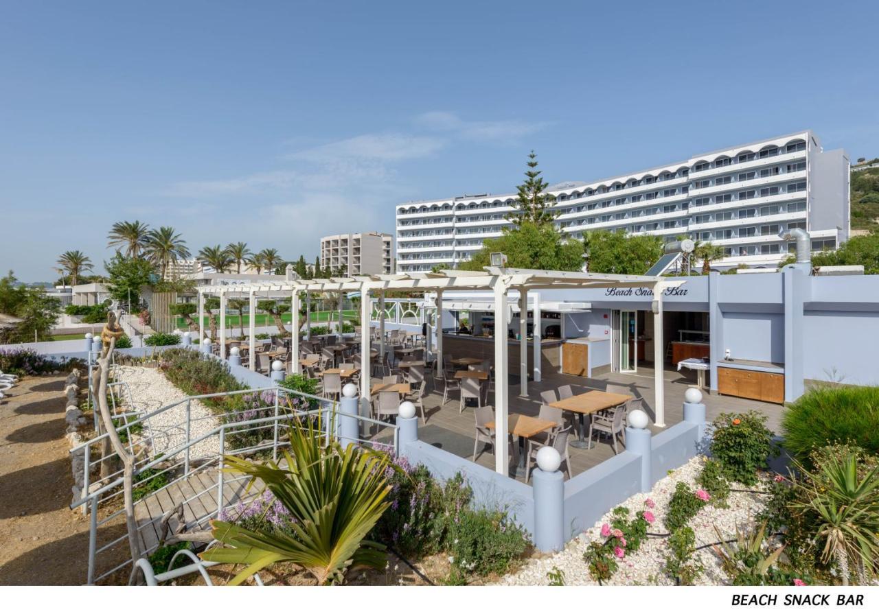 Olympos Beach Hotel Faliraki Exteriör bild