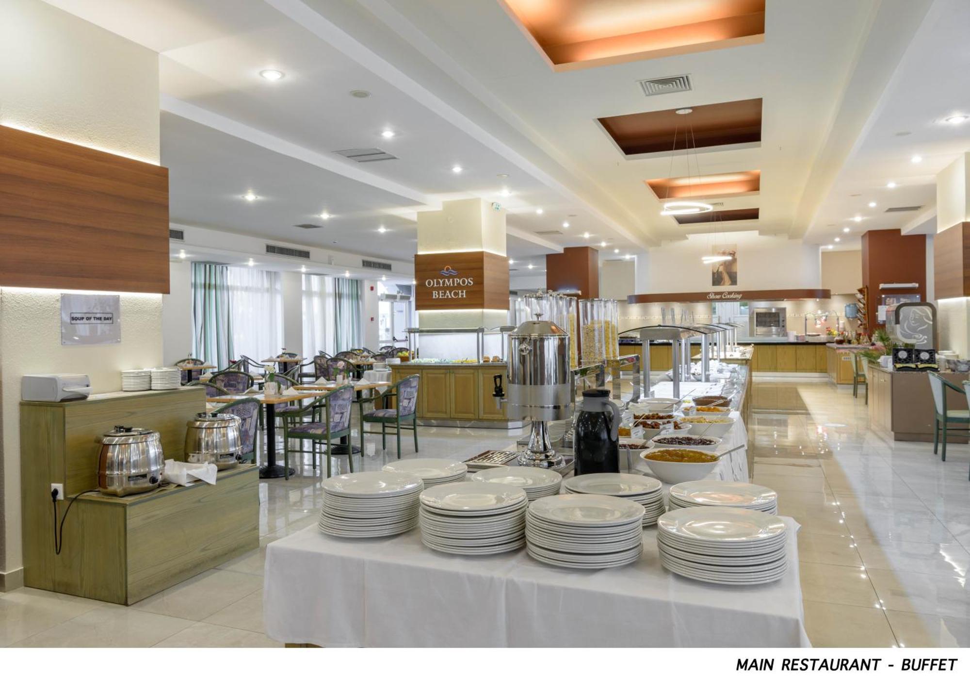 Olympos Beach Hotel Faliraki Exteriör bild