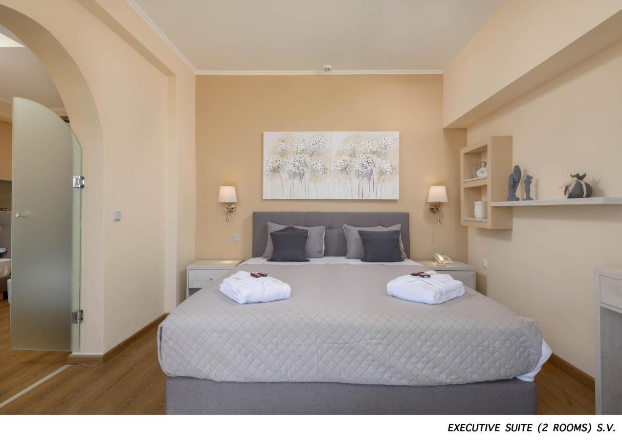 Olympos Beach Hotel Faliraki Exteriör bild
