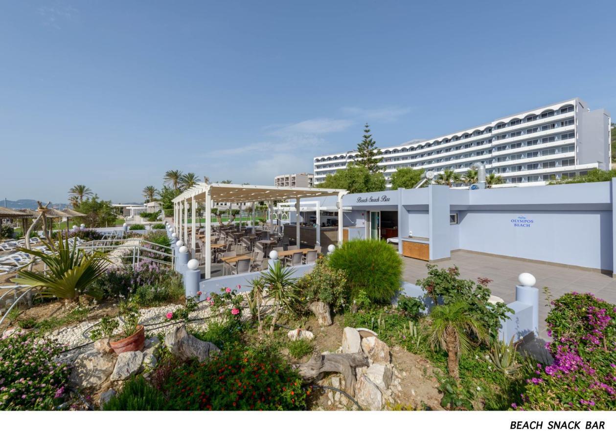 Olympos Beach Hotel Faliraki Exteriör bild