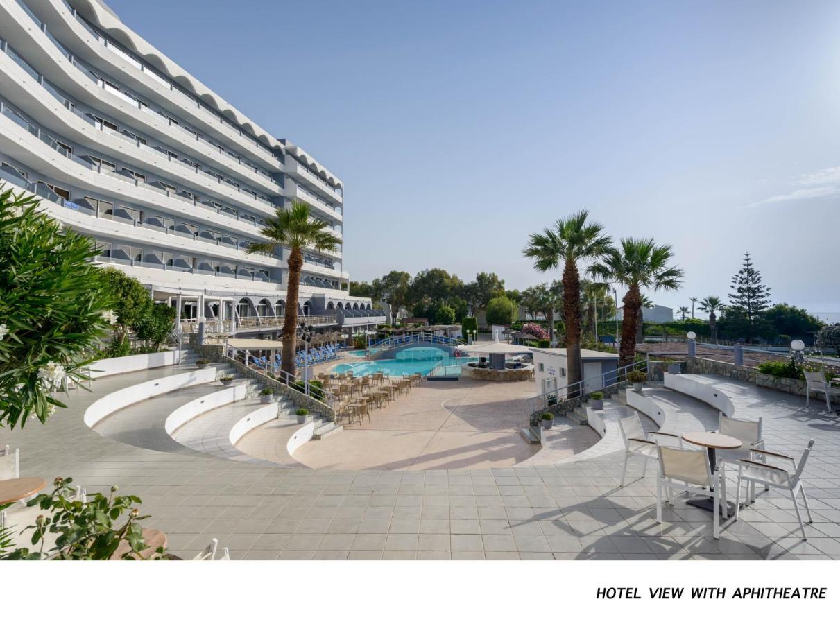 Olympos Beach Hotel Faliraki Exteriör bild