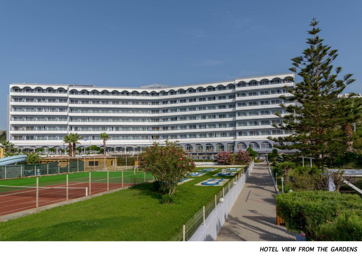 Olympos Beach Hotel Faliraki Exteriör bild