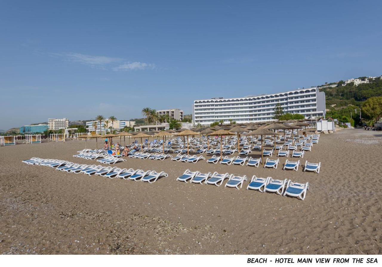 Olympos Beach Hotel Faliraki Exteriör bild
