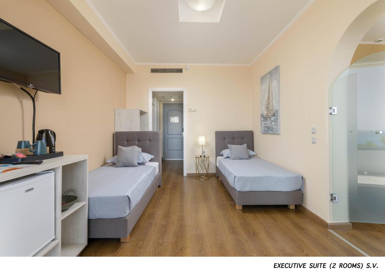 Olympos Beach Hotel Faliraki Exteriör bild