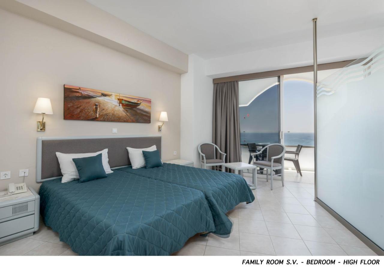 Olympos Beach Hotel Faliraki Exteriör bild